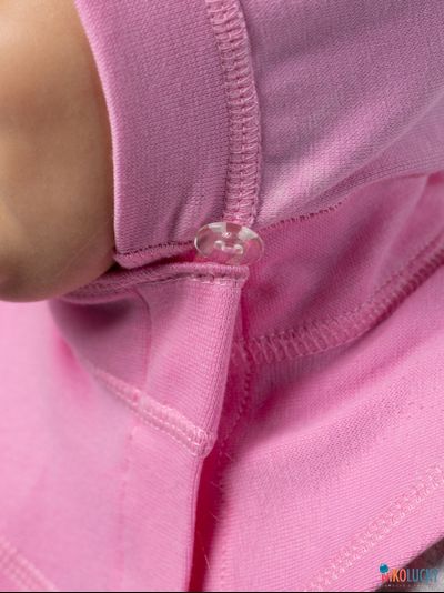 Шапка-шлем 24301-01 95%хлопок 5%лайкра, ярко-розовый 40-42