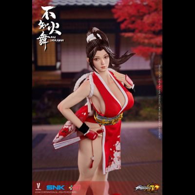Май Ширануи (King of Fighters) - Коллекционная ФИГУРКА 1/6 SNK King of Fighters XIV Mai Shiranui (VCF-2068) - VERYCOOL