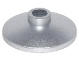 Dish 2 x 2 Inverted (Radar), Metallic Silver (4740 / 6178683)