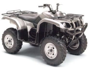 YAMAHA Grizzly 660