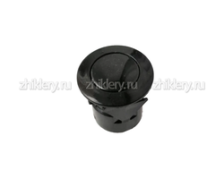 Кнопка розжига DARINA (ПКН-500-1-4), черная