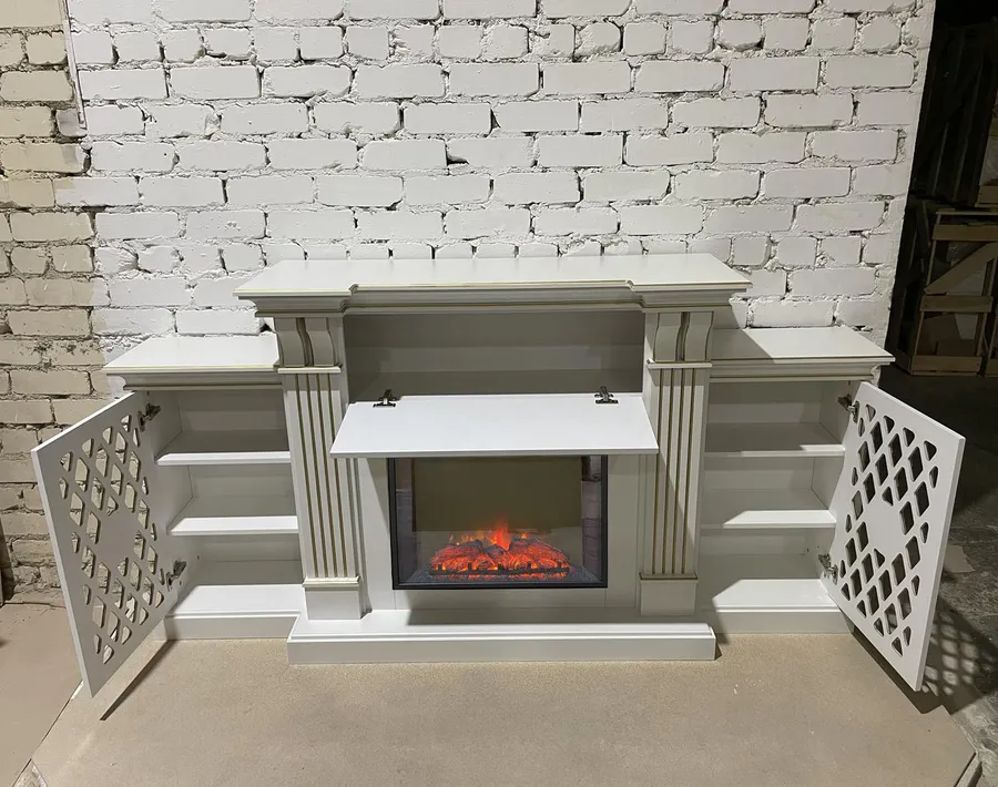 Электрический камин Асгард Престиж