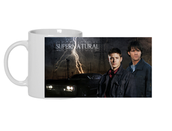 Кружка Сверхъестественное/ Supernatural №9