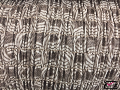 Чехол на кресло без подлокотников Сиена Сатурно Коричневый. ИТАЛИЯ