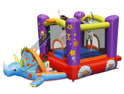 Надувной батут «Динозаврик»