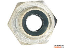 Переходник 1/2" на 3/8" (штуцер, адаптер, переходник) соединение для шлангов высокого давления