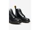 Женские ботинки Dr Martens 1460 SMOOTH Chroma Silver черные
