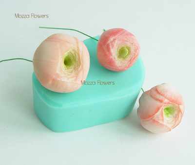 Молд "Ранункулюсы"