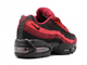 Nike Air Max 95 (черные с красным)