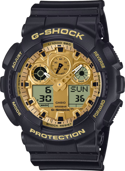 Часы Casio G-Shock GA-100GGB-1A9