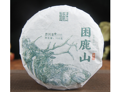 Лот 377, Сонный Лушан Пуэр, Шен Пуэр, 100 гр, 2021 г