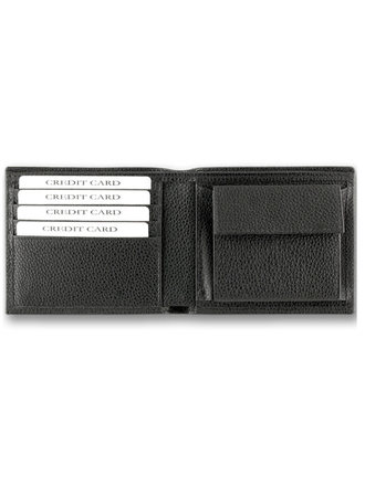 Портмоне QOPER Bifold black