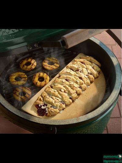 BIG GREEN EGG КЕРАМИЧЕСКИЙ ПОЛУКРУГЛЫЙ КАМЕНЬ ДЛЯ ГРИЛЯ XL