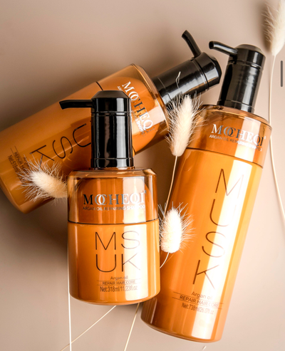 Шампунь реконструирующий с маслом АРГАНЫ