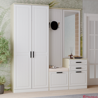 ВЕНЕЦИЯ-1 Секция-2 Вешалка сонома