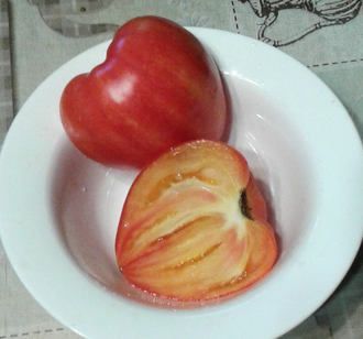 Семена томата Сердце абрикосовой зебры