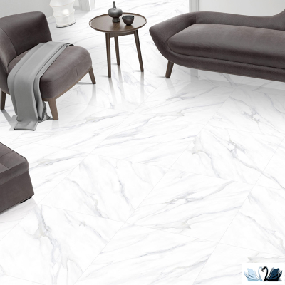 Керамогранит Staro Oasis Statuario Platina 60х60 см глянцевый