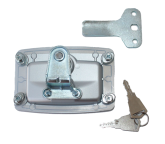 Замок врезной ручка-Т STE