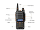 Рация  Baofeng UV-9R  (UHF/VHF)