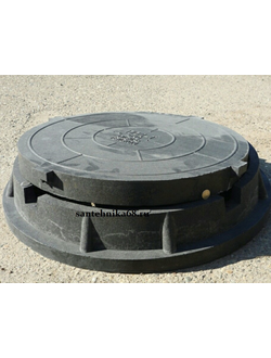 Люк пп полимерный песчаный тип Л до 3тонн