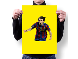Плакат Лионель Месси, Lionel Messi №20