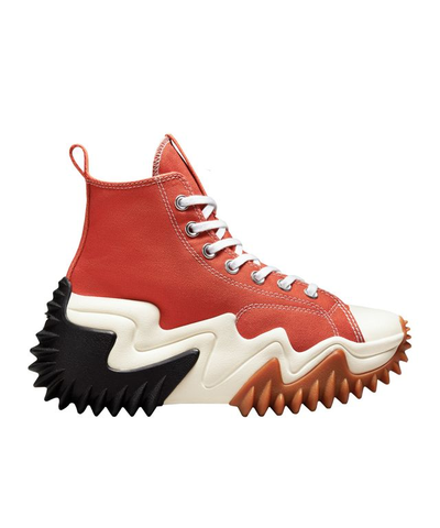 Кеды Converse Run Star Motion Cx Platform Canvas Оранжевые высокие