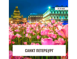 25-29 мая  – Тюльпановый рай Санкт Петербурга.