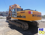 E262-5004 палец Hyundai R290, 300, 320