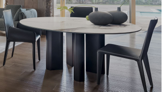 Стол Geometric Table, Bonaldo  (Реплика)