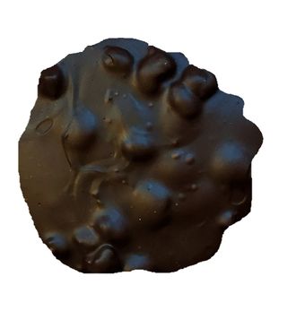 Шоколадная плюшка 40гр. 37.455 Тёмный шоколад Малина.