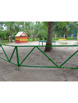 Газонное ограждение Зигзаг+ (артикул-ГО02)