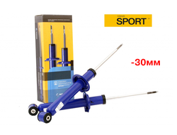 Амортизаторы задние Асоми ВАЗ 2108, серия Sport занижение -30мм (2шт)