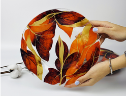 Тарелка постановочная, 25см