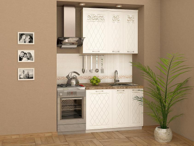 Кухонный гарнитур Тиффани размер 160 см