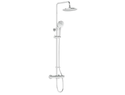 Душевая колонна, VitrA AquaHeat Joy 220, с верхним душем и термостатическим смесителем, A47200EXP