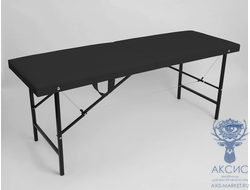 Кушетка складная 190/70, черный