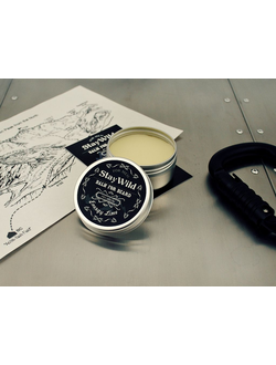 Бальзам для бороды Stay Wild Energy Lime