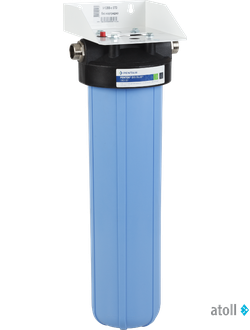 Магистральный фильтр atoll I-12BB-e STD без картриджа, ATEFIN040