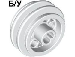 ! Б/У - Wheel 30.4 x 14 VR, White (2994 / 299401 / 4496671) - Б/У