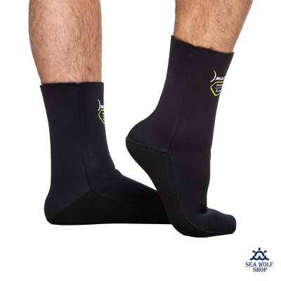 Носки неопреновые 5мм Marlin "ELEMENT NYLON" н/н р.M-40/41
