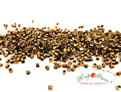 Toho Hexagon 11/0 - 5г - 221 Бронза