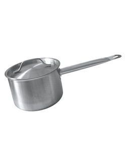 Сотейник с крышкой 5,0 л, нержавеющая сталь