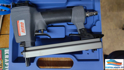 Комплект пневмоинструмента для установки скоб 12.7 мм тип А-80-GA21