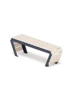 Скамья - МФ 42.02.04-11 (Беленый дуб)