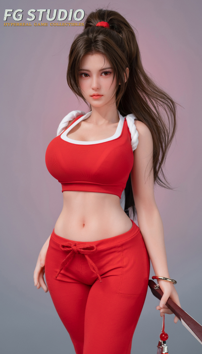 ПРЕДЗАКАЗ - Май Ширануи (серия King of Fighters) - Коллекционная ФИГУРКА 1/3 scale Battle Girl in Red (FG-007) - FG Studio ?ЦЕНА: 103400 РУБ.?