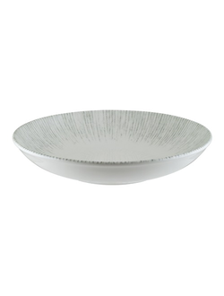 Тарелка d=250 мм. глубокая 1300 мл. Ирис  BONNA