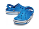 CROCS BAYABAND CLOG СИНИЕ С ЧЕРНЫМ