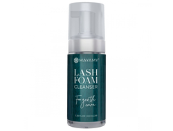 Пенка мусс для ресниц с экстрактом мальвы MAYAMY (100 мл)