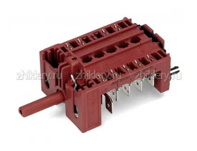 Переключатель режимов Gottak 7LA 820510 с креплением под терморегулятор (6 позиций)