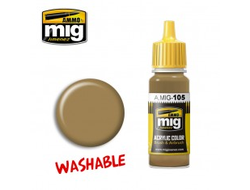 Ammo MIG: краска акриловая RAL 8000 Washable dust